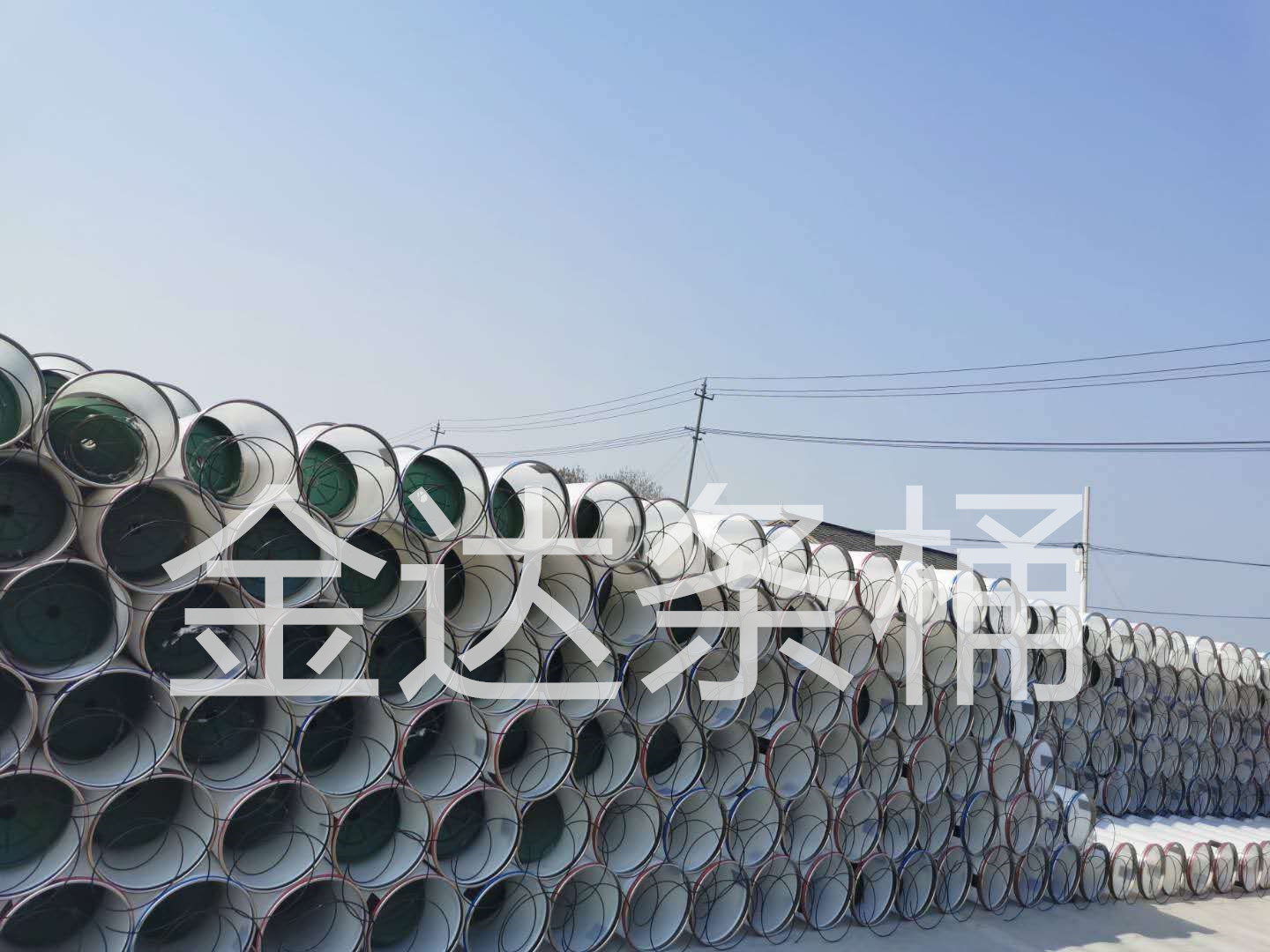 大量回收，出售二手棉条桶